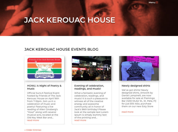 Kerouac site